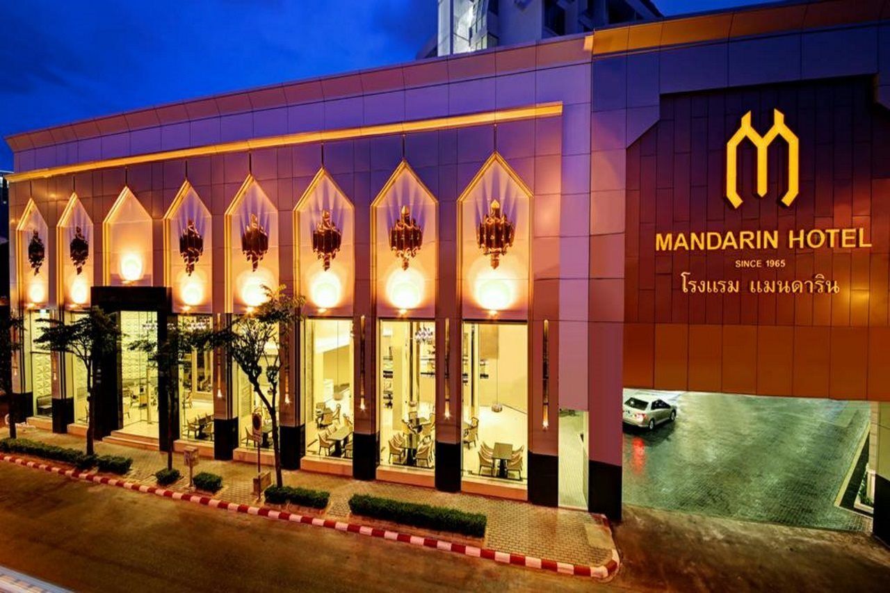 Mandarin Hotel Managed By Centre Point Bangkok Exteriér fotografie
